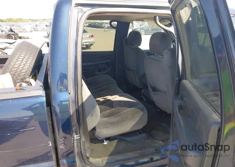 2006 GMC Sierra 1500 Sle1 from USA, damaged, VIN 2GTEC13T861162884